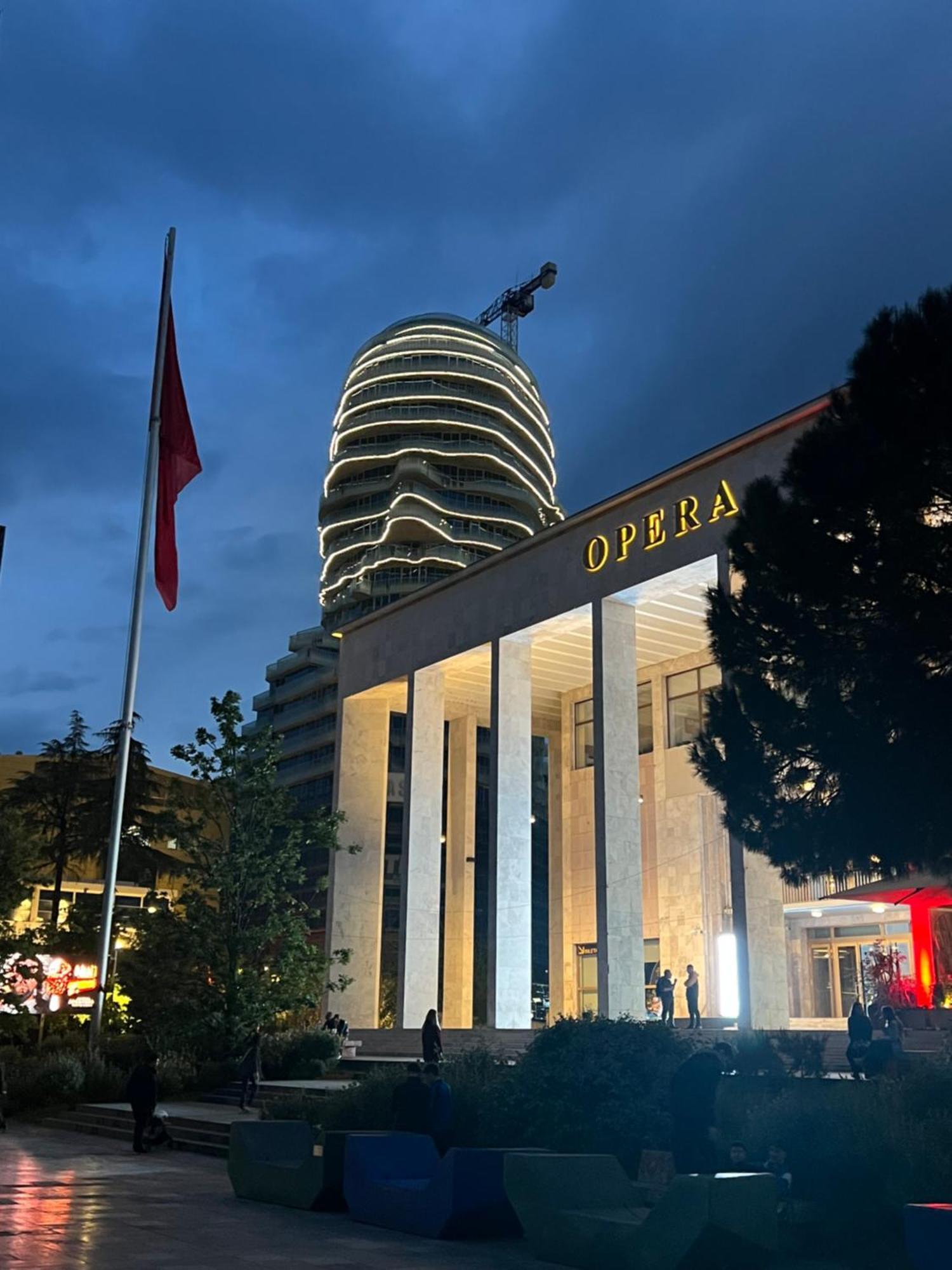 Apartmán Skanderbeg Square Center Tirana